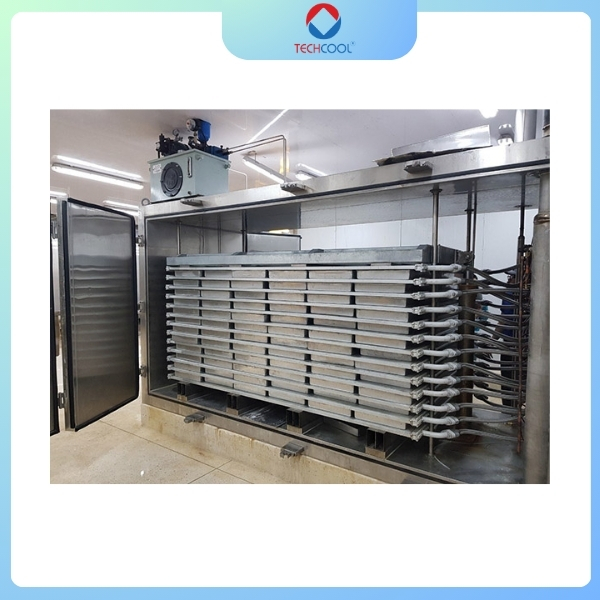 Tủ Đông Tiếp Xúc