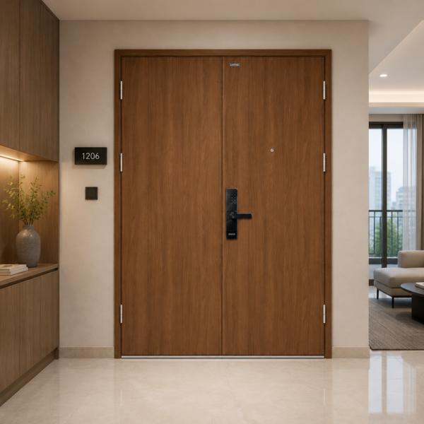 Cửa căn hộ HGF 2 cánh