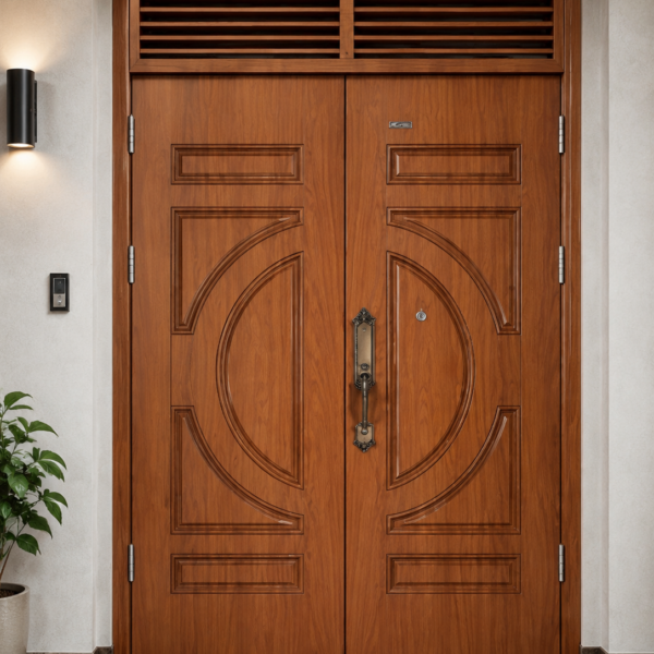 Cửa huỳnh thép 2 cánh