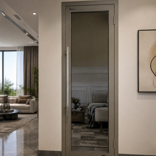 Cửa kính chống cháy 1 cánh